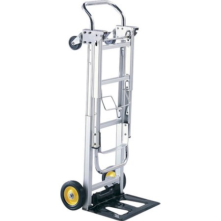 SAFCO Convertible Hand Truck, 2 or 4 Wheels, 15-1/2"x9-43"x36", AM SAF4050